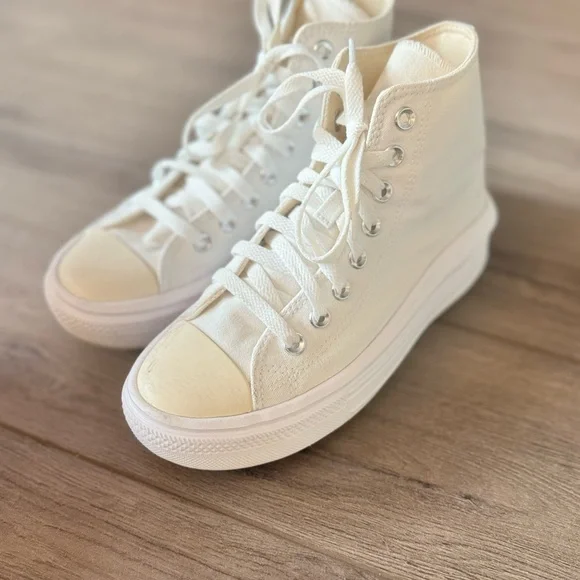 Converse Platform High-Top Sneakers - Picture 2 of 7